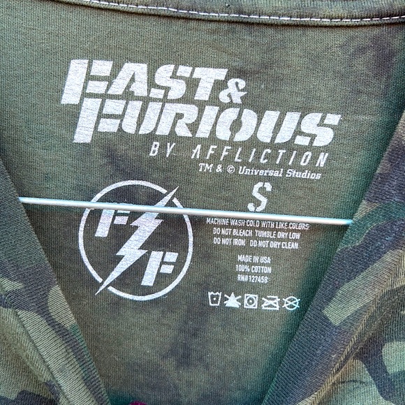 Fast and furious by affliction size small from Buckle - Picture 2 of 2